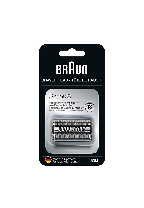 BRAUN Shaver Head Series 8 - 83M